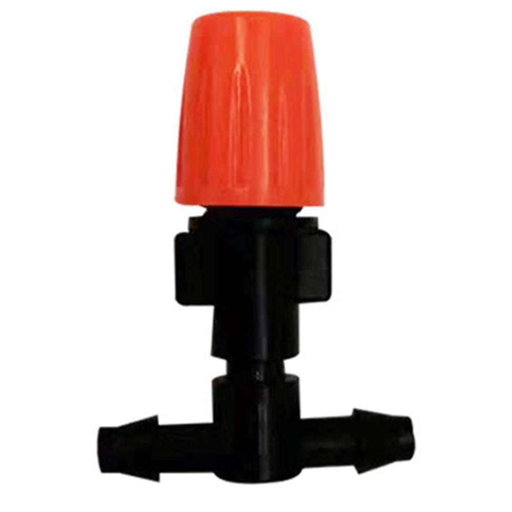 50 Pcs Micro Drip Adjustable Irrigation System Watering Sprinklers Emitter Drippers Garden Irrigation Nozzle Adjustable Dripper