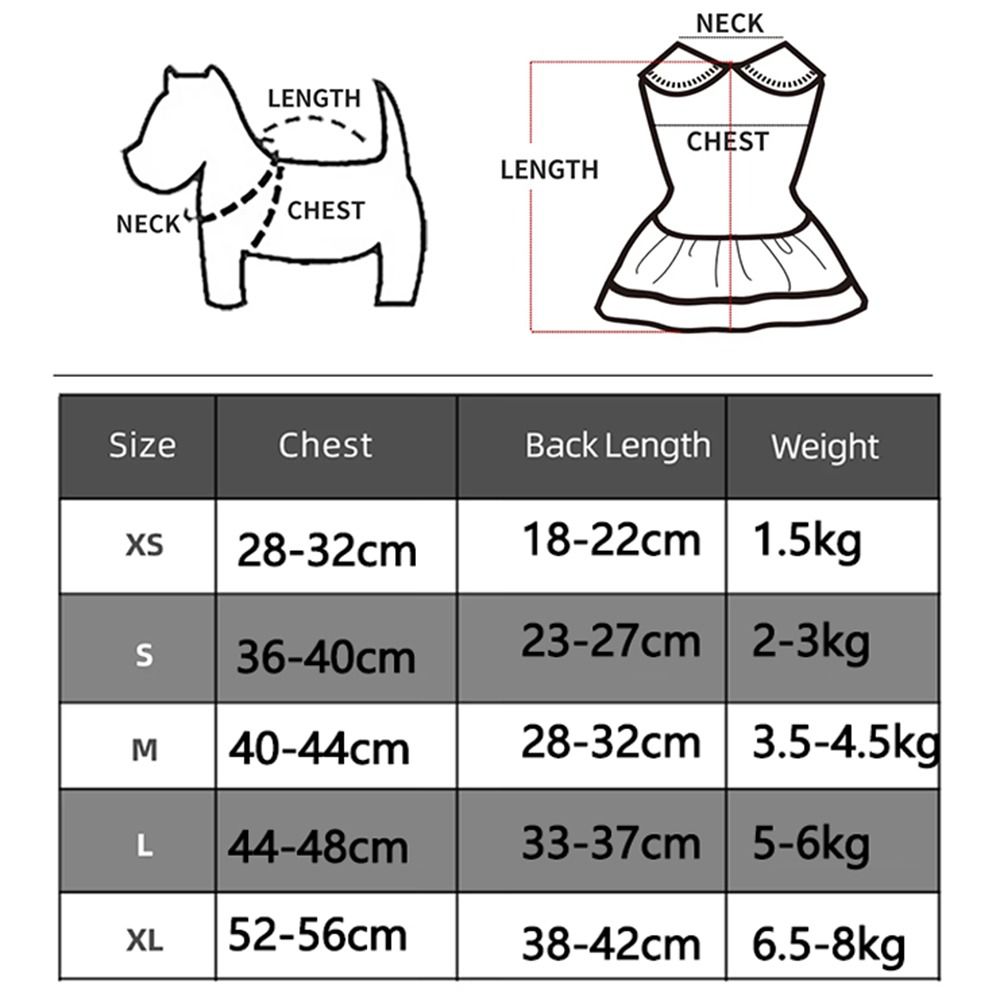 Creative New Year Pet Dress Chinese Style Pet Tang Clothes Pet Princess Skirt  Dress Up Accessories