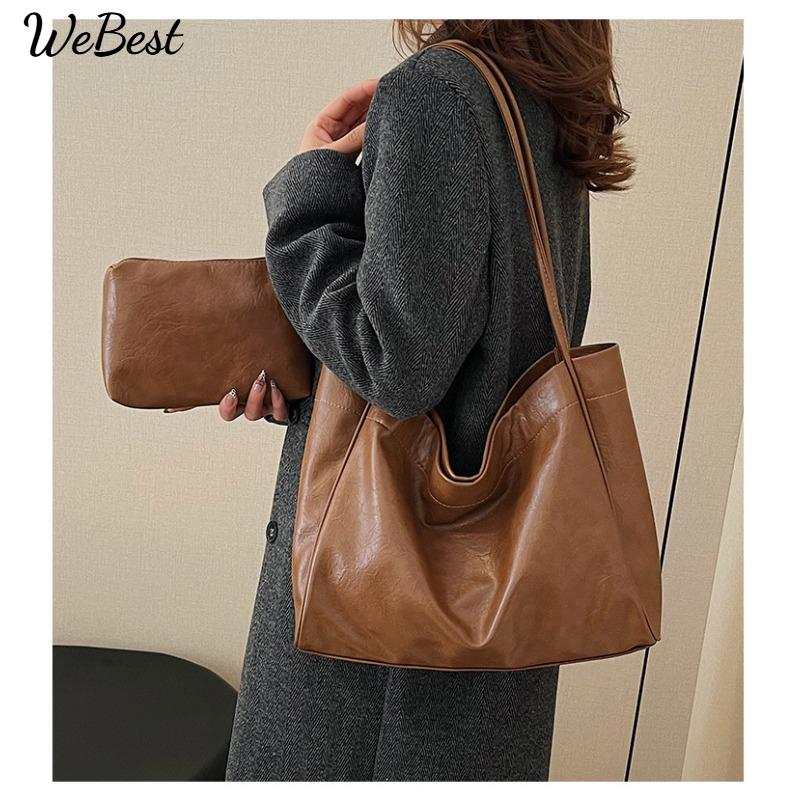 Tote Bag Fashion New Mother-Daughter Bag Large Capacity High Texture Women Shoulder Crossbody Bag