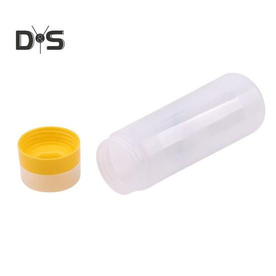 300 ml trvanlivá láhev na omáčku Potravinářské praktické 4 otvory Dávkovač na salátovou zálivku