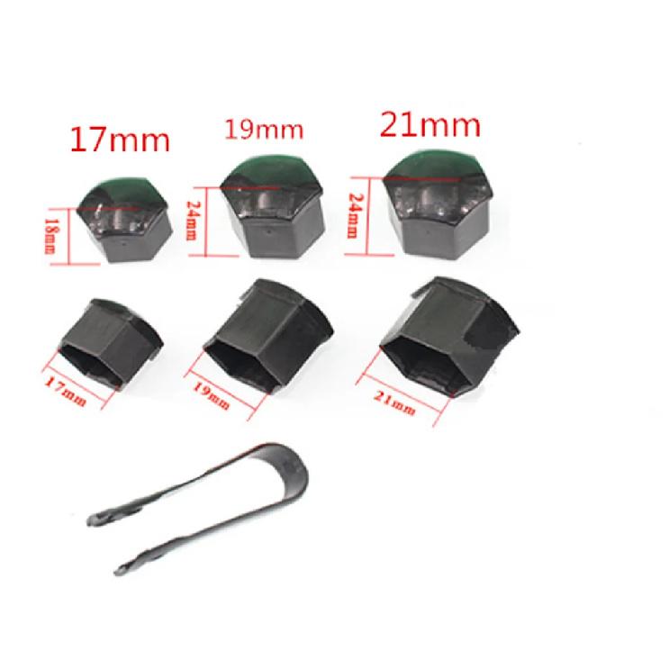 Auto Shape 20pcs Car Wheel Cover Screw Protector Nut Dustproof 17 19MM for Ford SVT Reflex Freestar F150 Crown BF 4-Trac