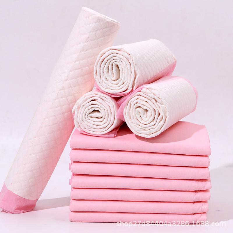 Heavy Water Absorbent Dog Training Mat - Quick Drying, Leak Proof, Multi Pack Disposable Pet Mat for Dogs