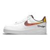 Nike Air Force 1 Drew League 2021 Unisex Kedai Balti Juodi Daugiaspalviai DM7578-100