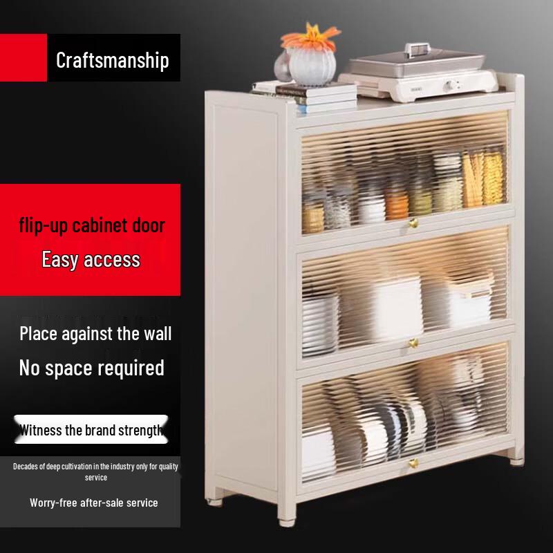 

Yunshuang Elegant White Multi-tier Kitchen Storage Rack