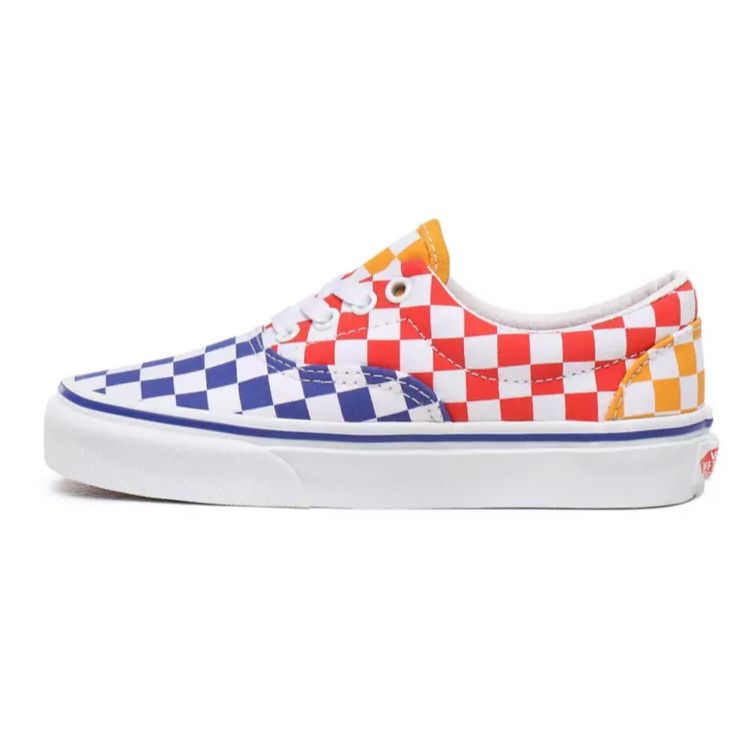 Vans Era Детские кроссовки Tri Checkerboard Детские кроссовки Мультицветный Мультицвет VN0A4UHXWK0 38.5