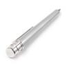 Great Cartier Ballpoint pen Santos de Cartier Twist Type Silver mens Used