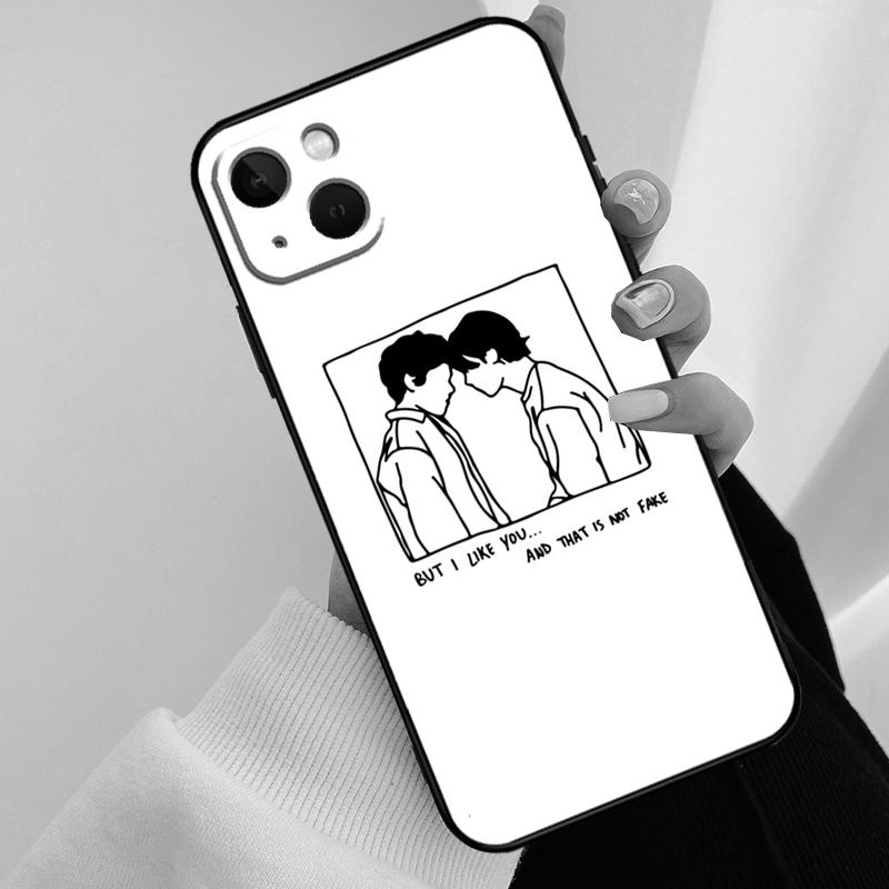 Young Royals Phone Case For iPhone 11 12 13 14 15 16 Pro Max Mini X XR XS Max Plus Cover Funda