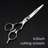 Takon Hairdressing Scissors: 5.5" & 6.0" Flat Straight Shears, Barber Scissors in Multiple Sizes.