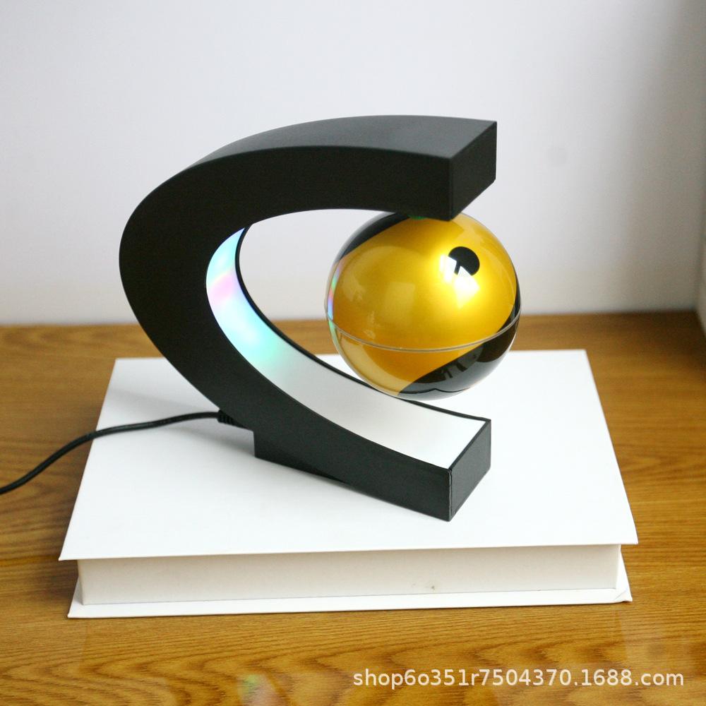 Magnetic levitation Tai Chi ball, Bagua Feng Shui ball, relocation and opening gifts, entrance hall, office, home decoration orn