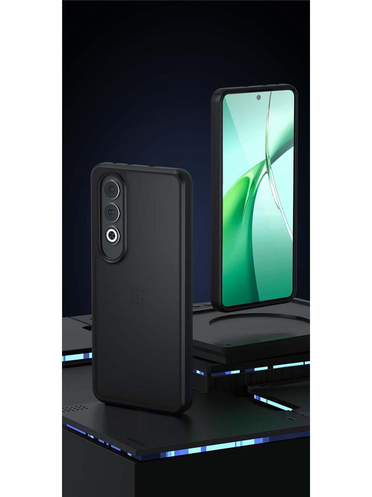 OnePlus Nord5 Skin-Feel Frosted Case with Airbag, Dust Plug, and Anti-Fall Protection for OnePlus 13T.