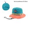 Mountaineering Quick-drying Fisherman Hat Visor Anti-UV Bucket Hat Waterproof Sunscreen Basin Hat Summer