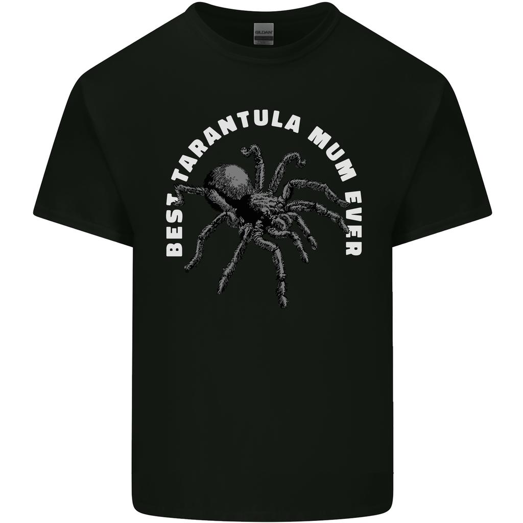 Tarantula Mum Funny Spider Unisexs Light Cotton TShirt