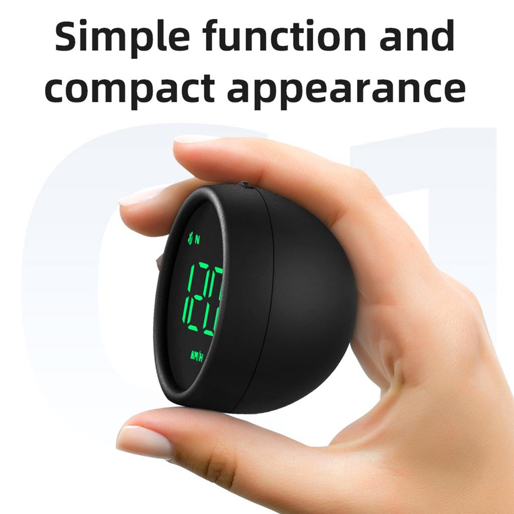 Car HUD Head-Up Display Digital Windshield Screen Projector Vehicle Speed & GPS Navigation Compass