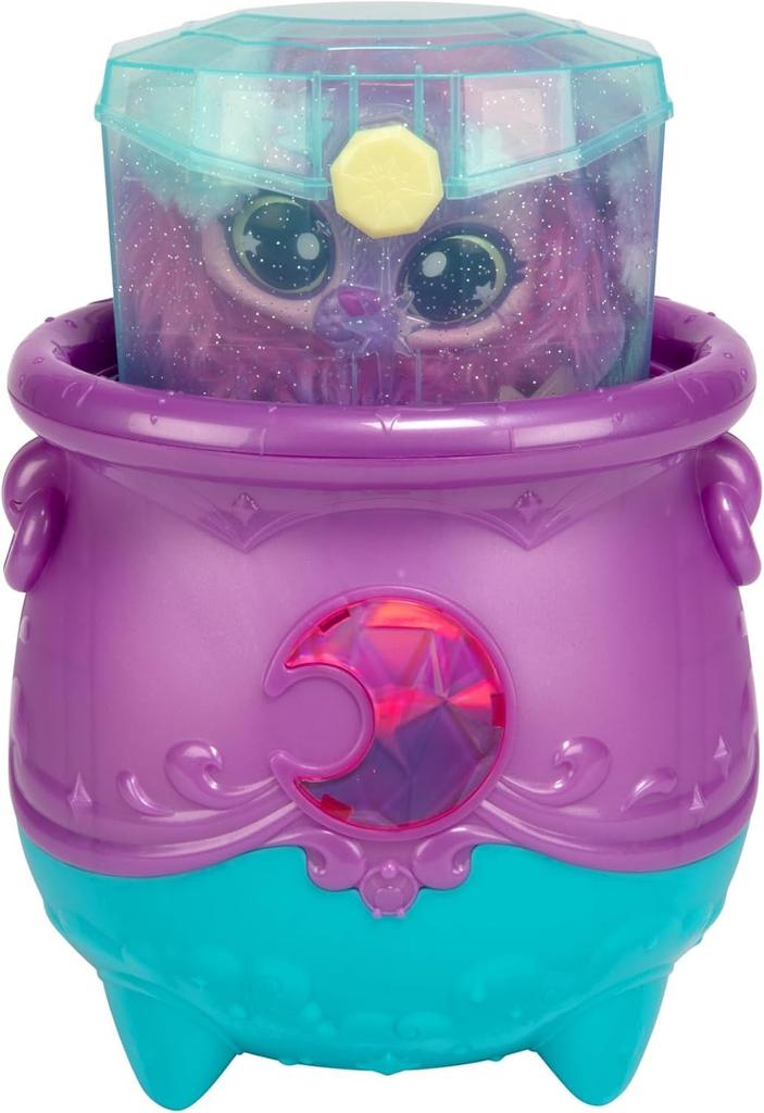 Magic Mixies Cauldron Moon Surprise Toy Plush Toy, Magical Gem Surprise Moon, Christmas Gift [Imported]