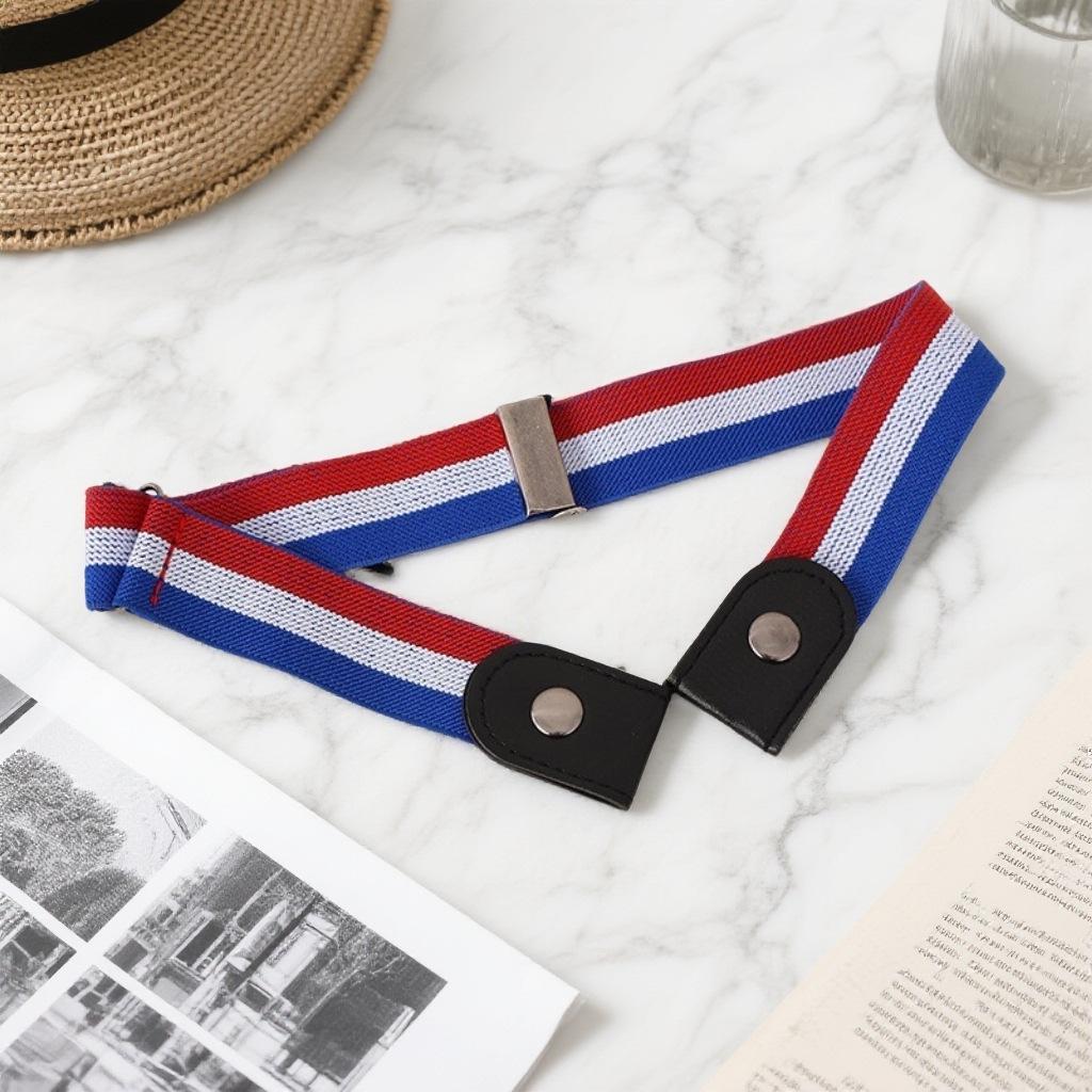 Women's Invisible Elastic Belt for Jeans - Adjustable Waist Slimming Solution