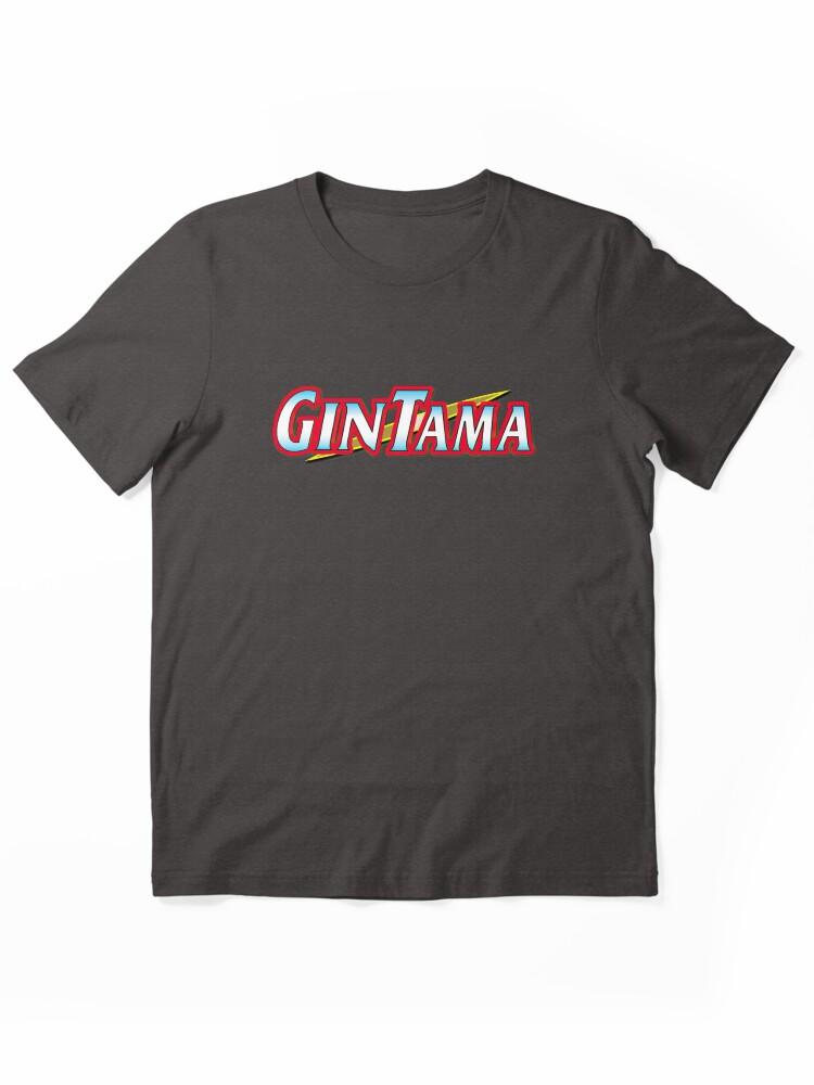 Gintama Gintoki nuotaikingi nuotykiai Komedija Chaosas Yorozuya Legendos Būtinas Unisex marškinėlis