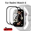 TPU Film Voor Xiaomi Redmi Watch 6 Accessoires Schermbeschermer Gebogen HD Clear Krasbestendig Dekkend Film voor Redmi Watch6 Film