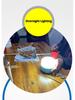 Waterproof USB Rechargeable LED Solar Tent and Camping Light for Outdoor, Emergency, and Night Market Use