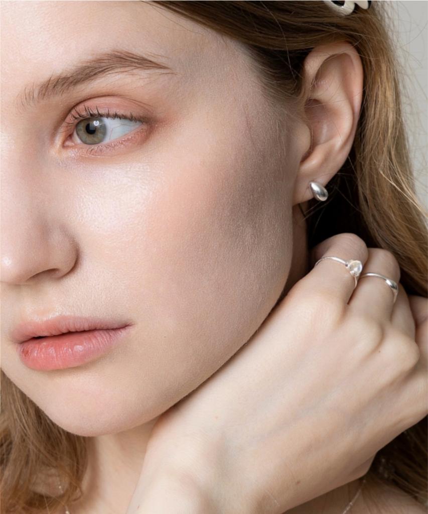 Lilykori 925 Silver Drop Earrings