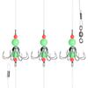 Luminous Squid String Hook   Fishhook Barbed Night Fishing Tackles Accessories