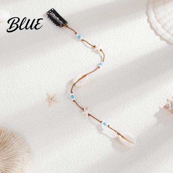 Sea Shell Hair Decorations for Photoshoots Seashell Charms Braids And Dreadlocks  Boho Beach Accessories Beaded Women Girls  Decorative Braid