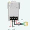 Universal Remote Control 433Mhz 315Mhz 3000m RF Receiver Transmitter Wireless RF Remote for High-power Water Pump