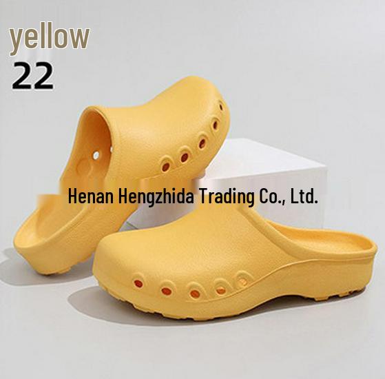 Unisex Soft Sole EVA Clogs for Hospital and Lab Use
