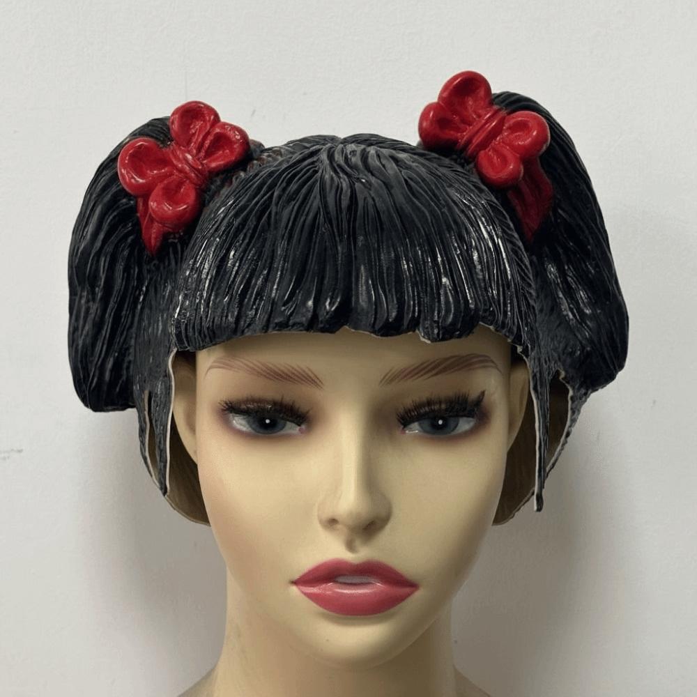 Short Bob Cosplay Wig Realistic Bob Hair Wig Fashion Accessory Overhead Masks Makeup Event