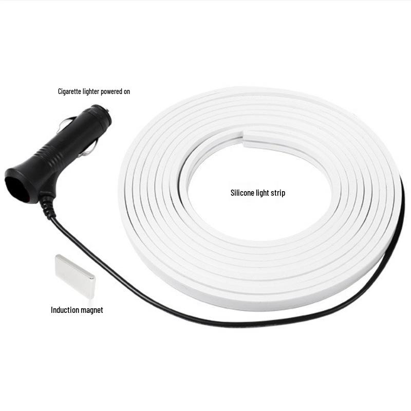 Universal LED Flowing Car Trunk Light with Automatic Induction