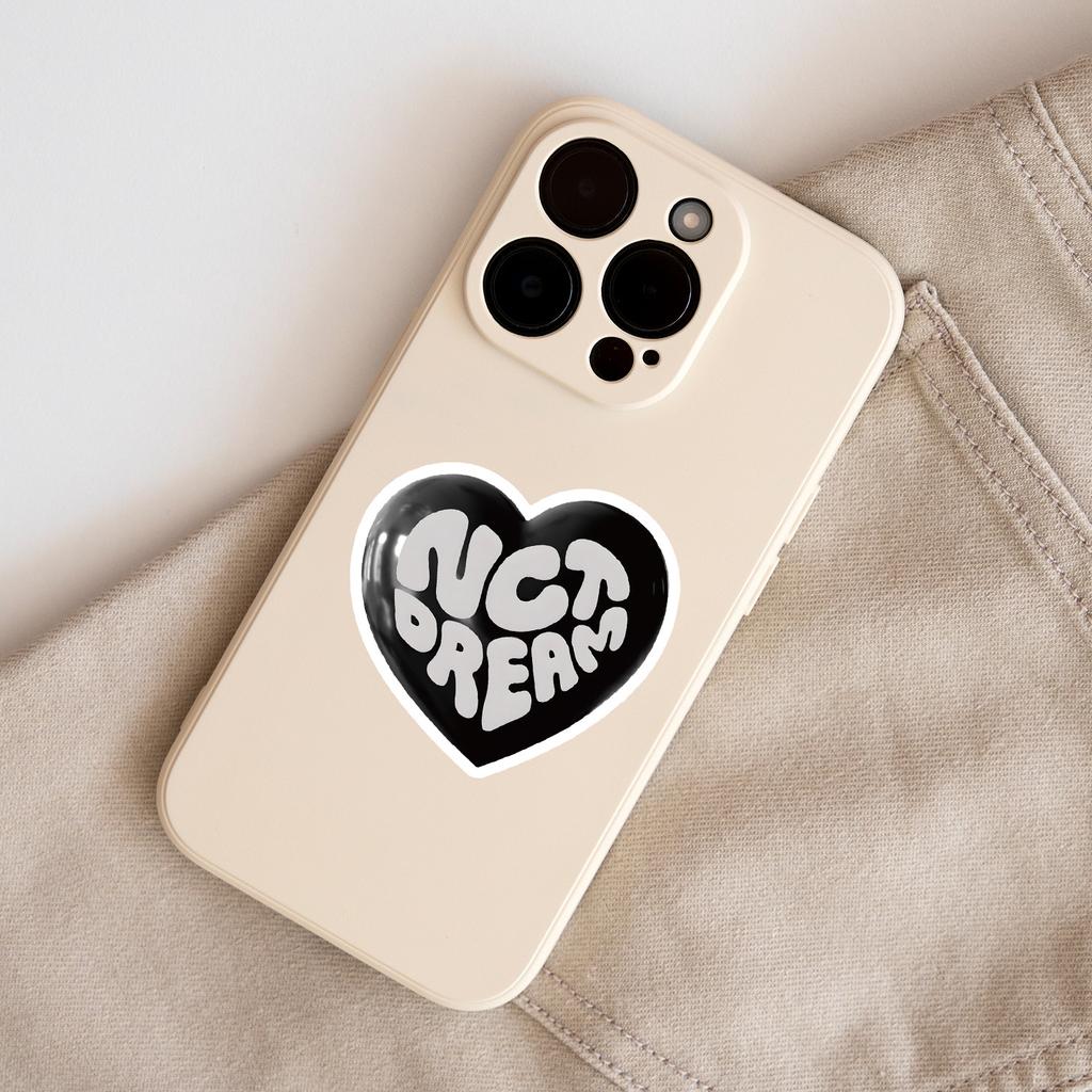 50 Pieces of Black and White Handwriting Doodle Stickers, Water Cups, Luggage, Waterproof Decorative Stickers, Creative DIY Stationery Stickers