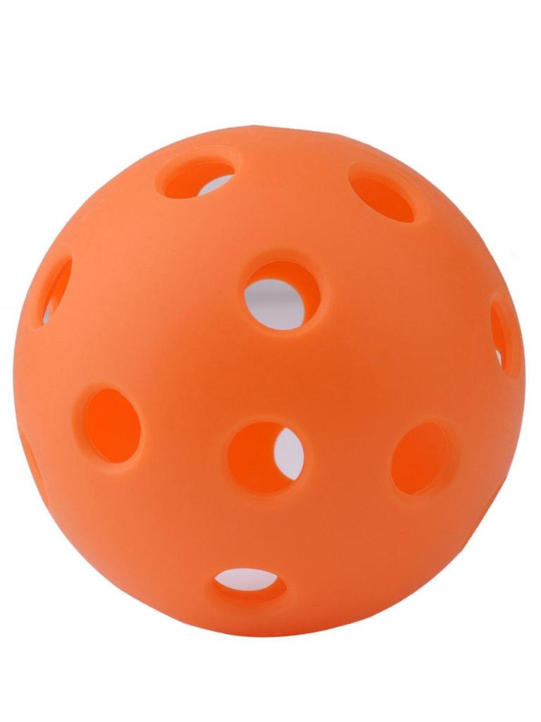 Pickleball Paddle and 40/26-Hole Injection Molded Plastic Balls for Outdoor Play