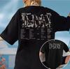 Agust D D Day Tour T-shirt, SUGA D Day Album SetList T-shirt, Size S-4XL