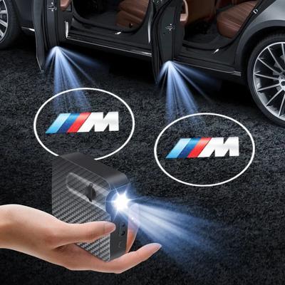 1/2pcs Led Car Door Welcome Light Projector Laser For BMW M E46 E90 E60 F30 F10 E39 E36 F20 G30 G20 E87 E92 E91 E30
