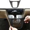 For Honda CRV CR-V 2007-2011 Soft Carbon Fiber Car Dashboard Central Control Gear Shift Panel Trim Sticker Accessories