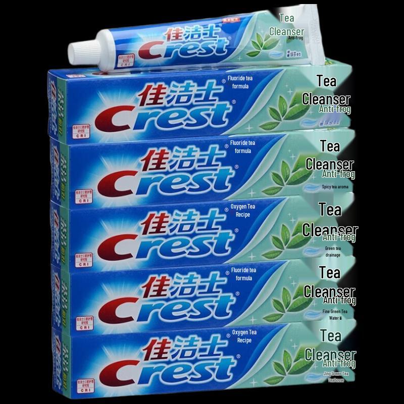 

Crest Green Tea Anti-Cavity Toothpaste Gel