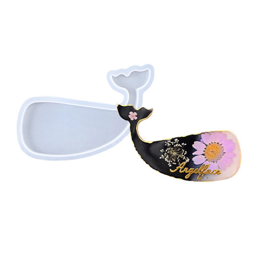 Flexible Animal Series Silicone Mold For Brooch Keychain Pendant Jewelry Soap Baking Crafts Feature Reusable Shape