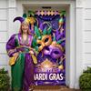 Masquerade Background Shiny Sequins Party Decoration Banner Carnival Display Festive Pattern Mardi Gras Backdrop For Indoor