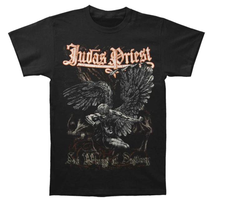 JUDAS PRIEST Sad Wings T-shirt Black Unisex All size B1023 XXL