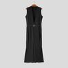 INCERUN Men Summer Deep V Neck Belt Waist Long Wide Legs Jumpsuits Overalls