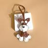 Fashionabel Schnauzer Dog Keychain Charm Pendant Adds Personality To Your Everyday Accessories Daily Use Casual Wear