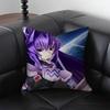 Classic Muv-Luv Alternative Anime LOVE Game CUTE Pillow Case Fashion Square Pillowcase Bedroom Sofa Room Ins Decoration Leisure