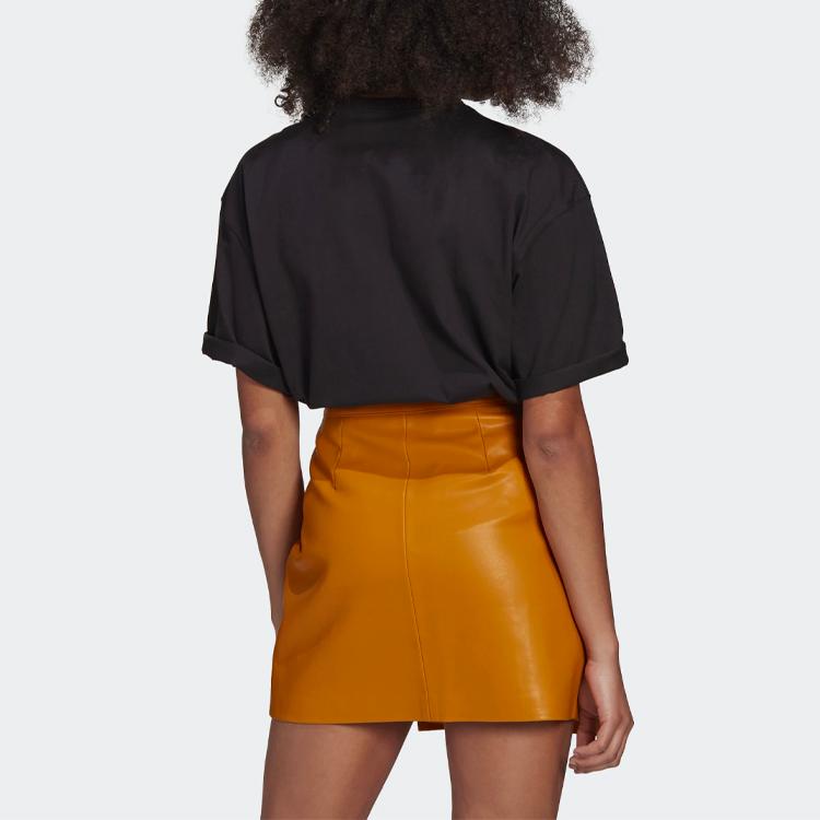 adidas Originals T Shirt Women's Black (Unisex) T-Shirts GN4784