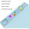 1PC Painting & Carving Silicone Pad Artist Crafts with Cup Non-stick Surface Versatile Easy To Maintain Foldable