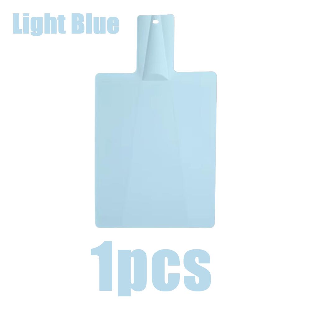 

1pc Creative Foldable Plastic Cutting Board Shovel-Shaped Plastic Chopping Board Cutting Vegetables Meat Fruits Kitchen Utensils