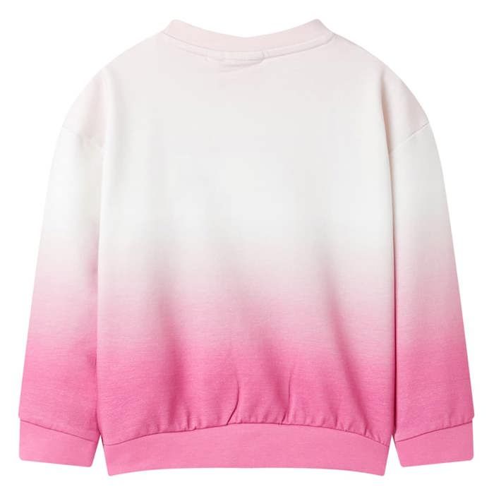 Sweatshirt pour enfants rose clair 92/104/116/128/140