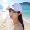 Baseball cap Children's four seasons fashion classic cap Wide brim Big face Small visor Sun hat