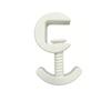 1pc C-Shaped Adjustable Desk Hook, PLA Eco-Friendly Multifunctional Home Space Saving Organizer
