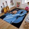 Haaland Design Area Rug Personalized Name- Non-Slip, Soft & Cozy Floor Mat for Living Room, Office - Indoor/Outdoor Carpet