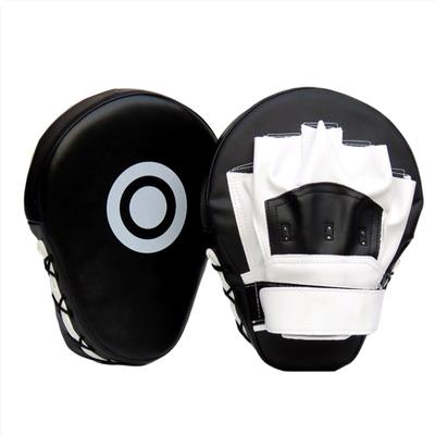Nový PU zesílený Sanda Boxer Target Arc Ruka Target Training Boxerský terč Taekwondo Foot Target Arc Target