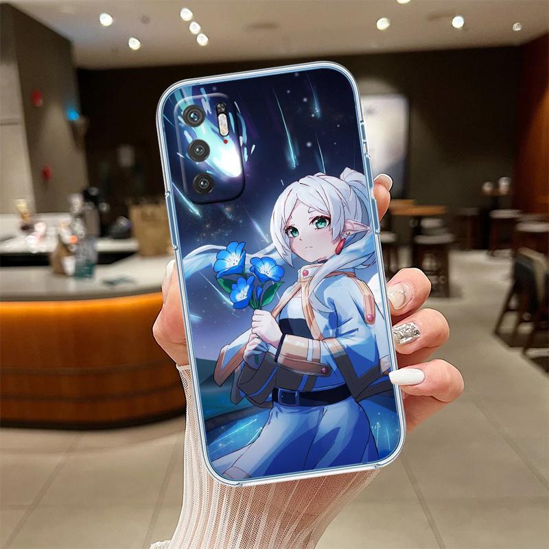 NH21 F-Frieren Phone Case for Motorola Moto G10 G20 G30 G31 G32 G34 G35 G41 G42 G50 G51 G52 G55 G60 G60S G62 G71 G72 G75